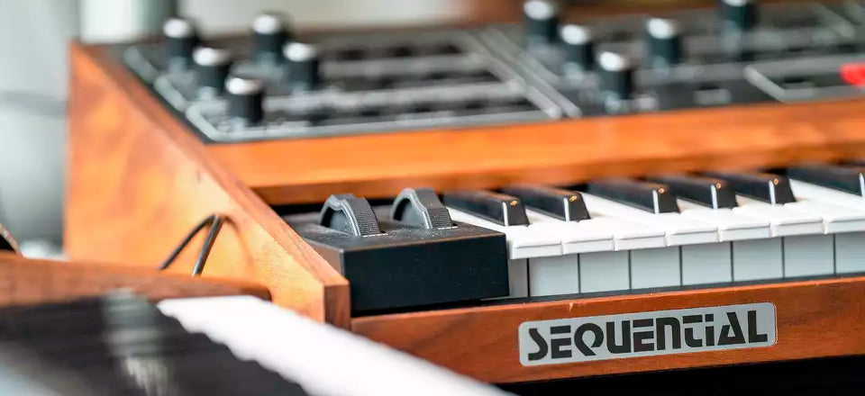 Sintetizador Analógico Polifónico Prophet 6 Sequential