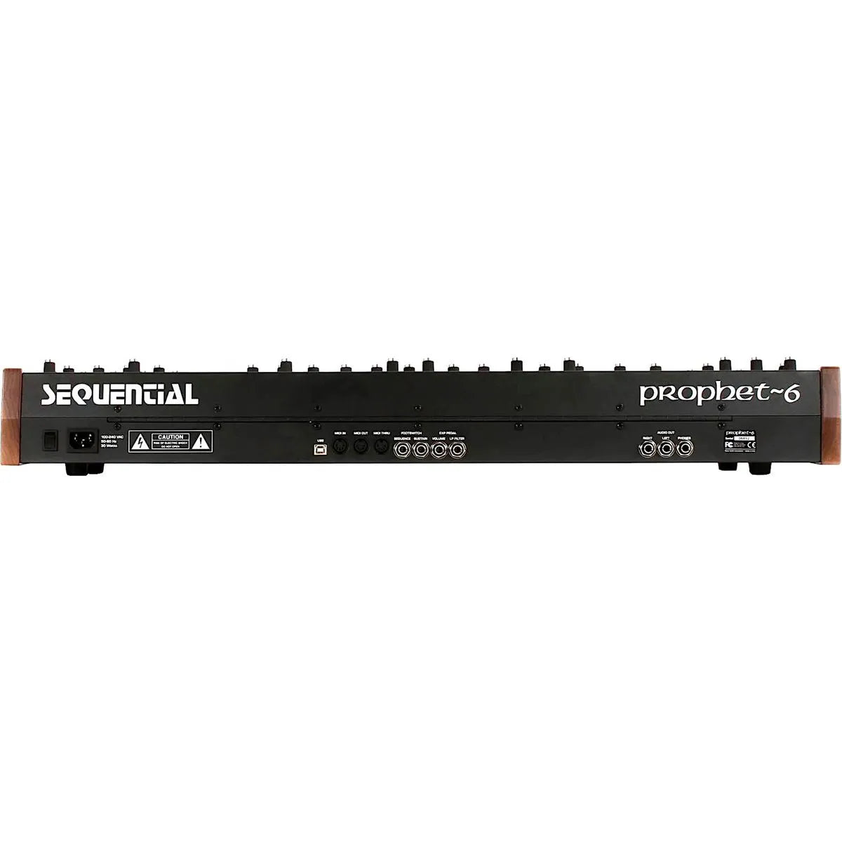 Sintetizador Analógico Polifónico Prophet 6 Sequential