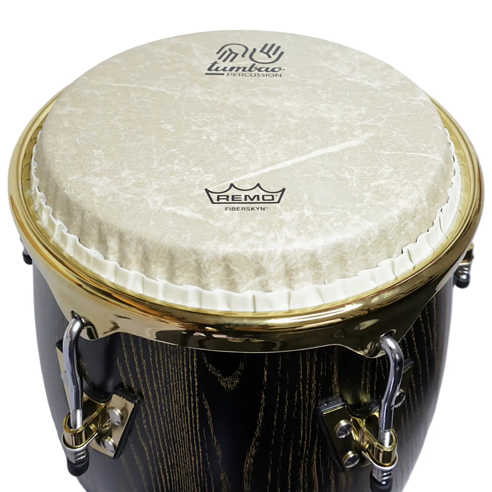 Set Congas 11.75 & 12.5xH30'' + Stand Tumbao Percussion