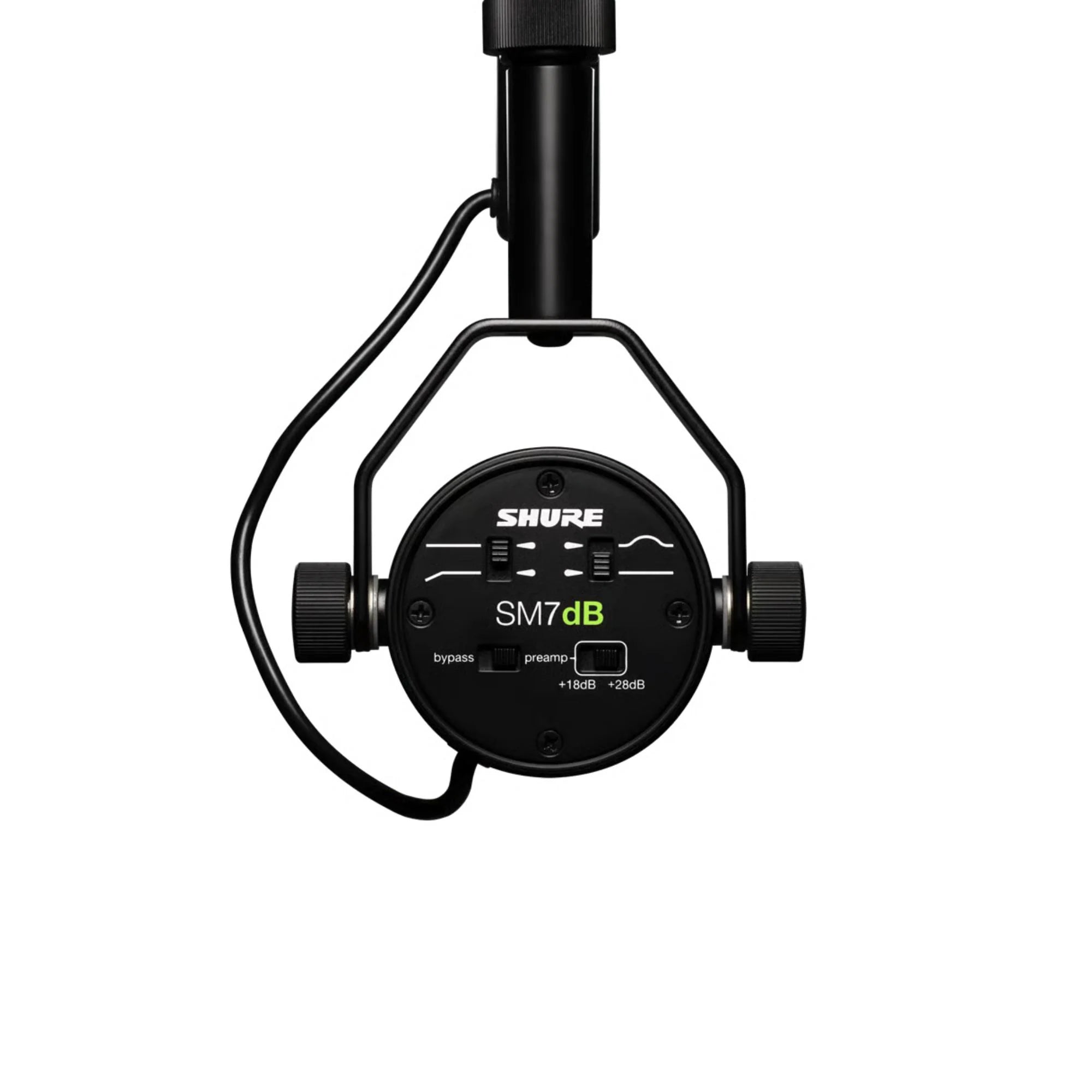 Micrófono Dinámico SM7dB Shure (Con Preamplificador Incorporado)