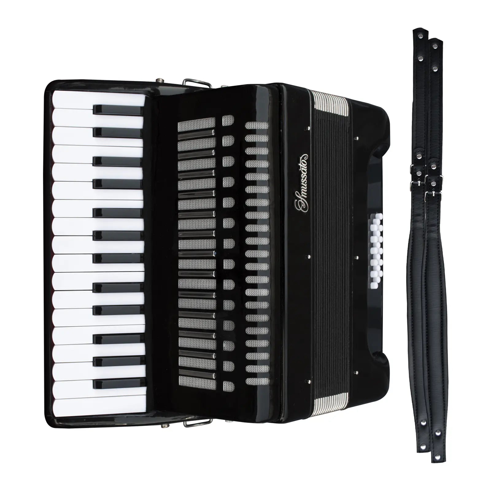 Acordeón a Piano 30K 18B 1304 Smussato