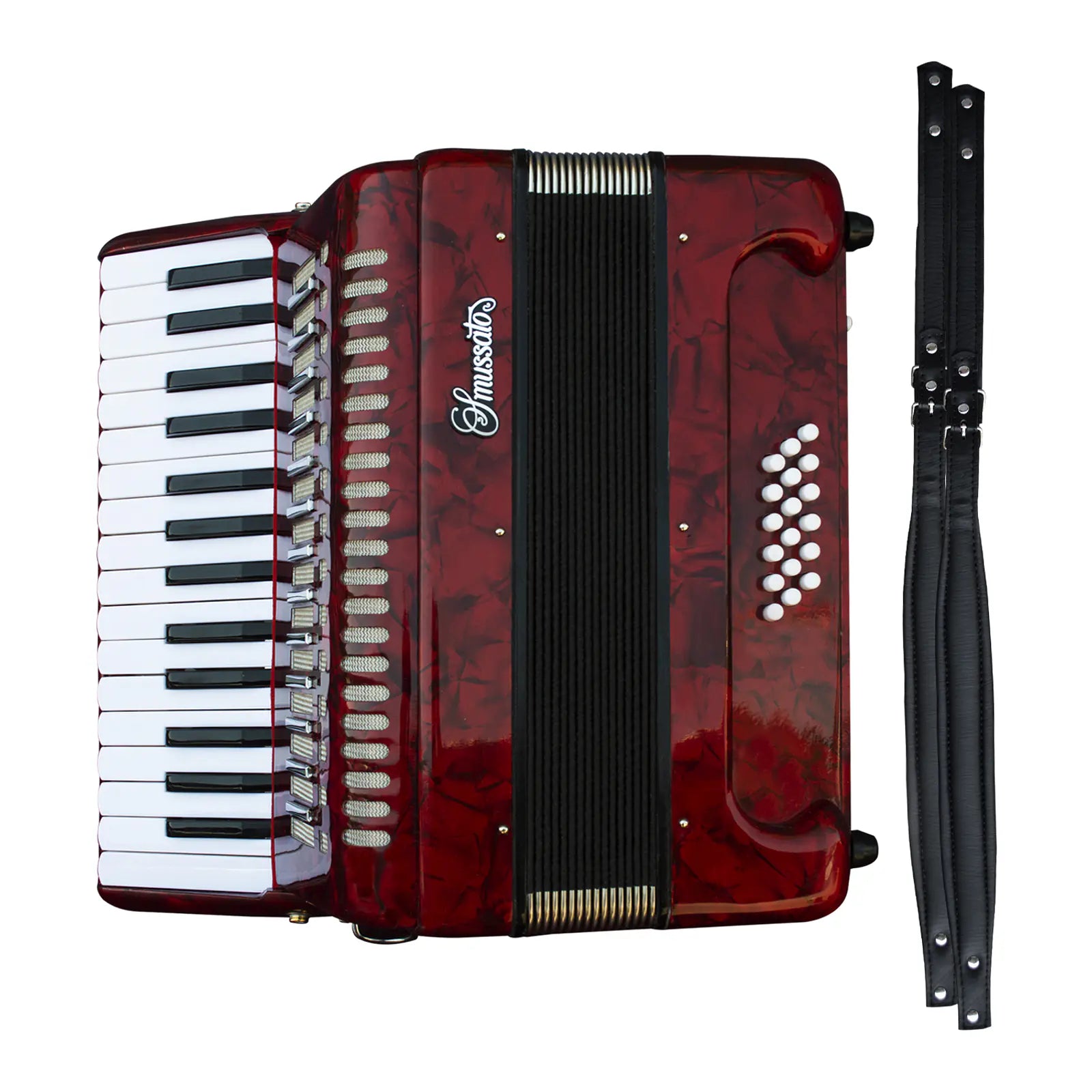 Acordeón a Piano 30K 18B 1306 Smussato