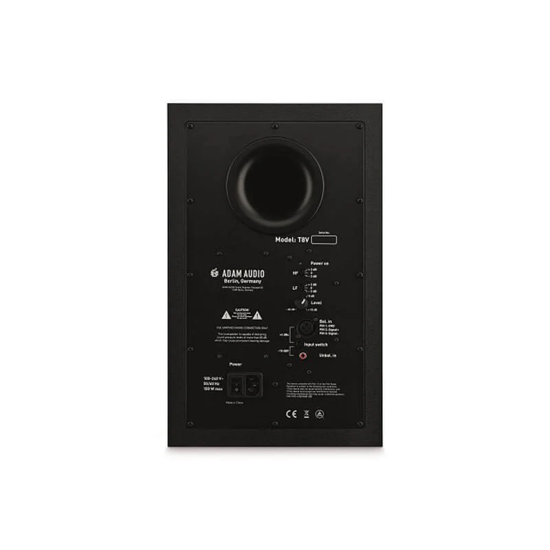 Monitor Activo de Campo Cercano T8V Adam Audio (Unidad)