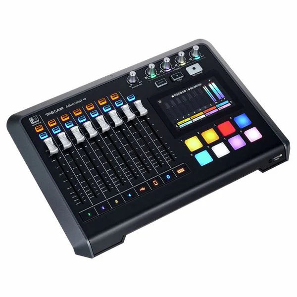 Mixer de grabación de Podcast Mixcast 4 Tascam
