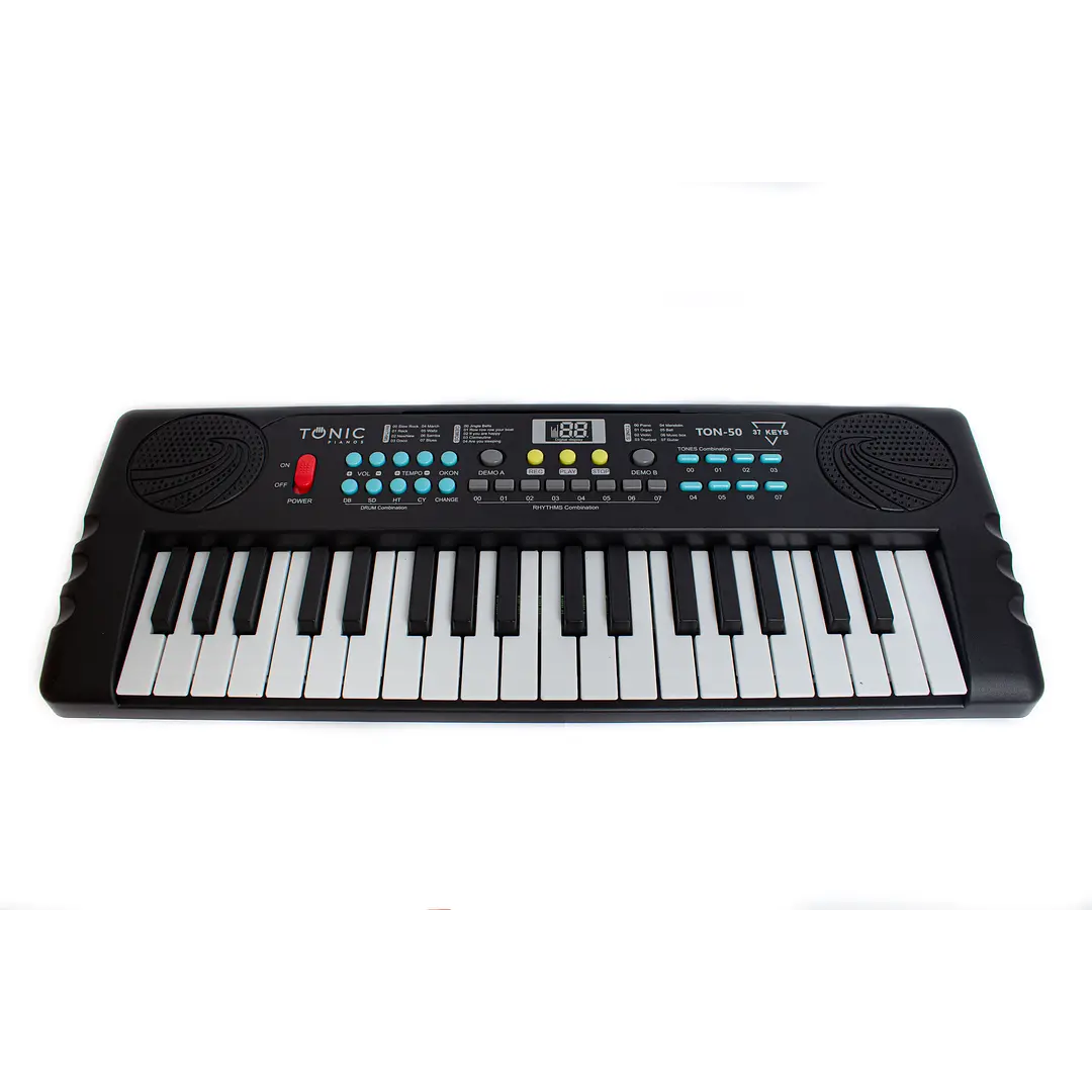 Teclado de 37 Teclas TON-50 Tonic con Micrófono