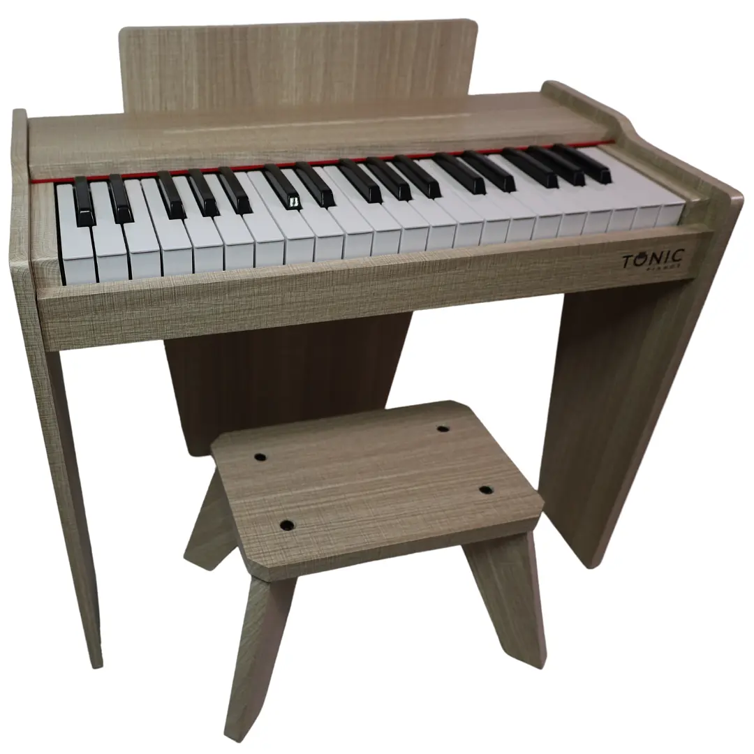 Piano Digital con Banqueta para Niños 37 Notas TON-75 Tonic