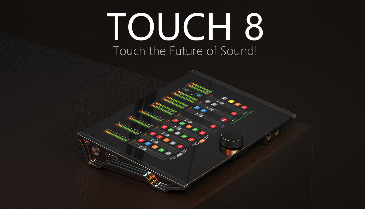 Interfaz de Audio 12x12 Touch 8 Icon Pro Audio