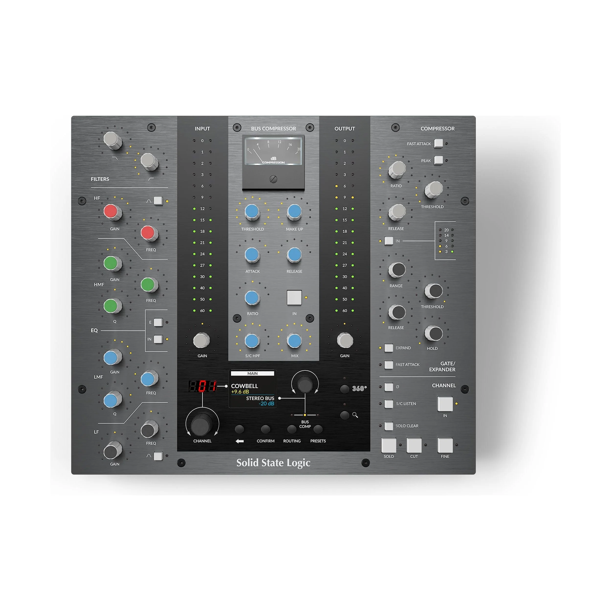 Controlador DAW USB UC1 Solid State Logic