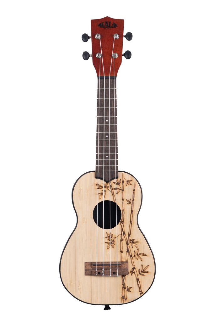 Ukelele Ukadelic Soprano UK-Bamboo Kala
