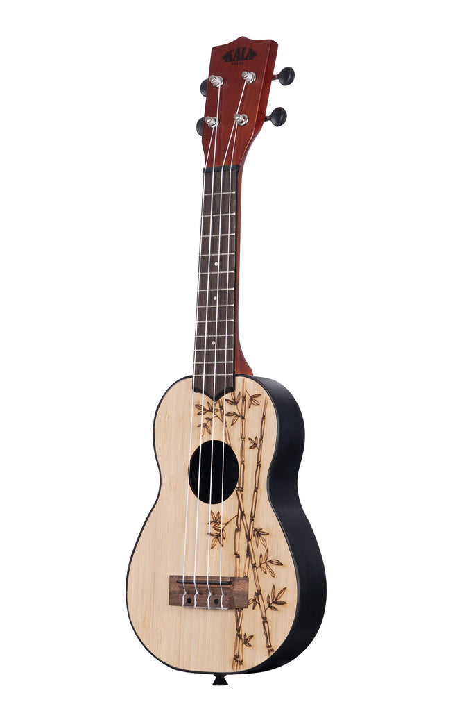 Ukelele Ukadelic Soprano UK-Bamboo Kala