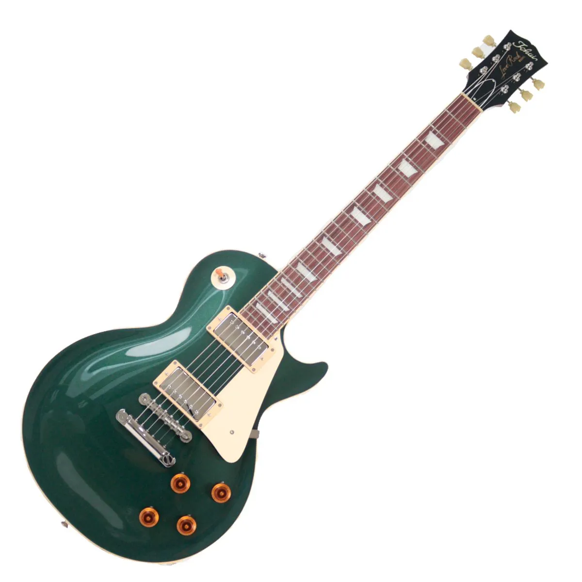 Guitarra Eléctrica ULS-101 Sherwood Green Metallic Tokai