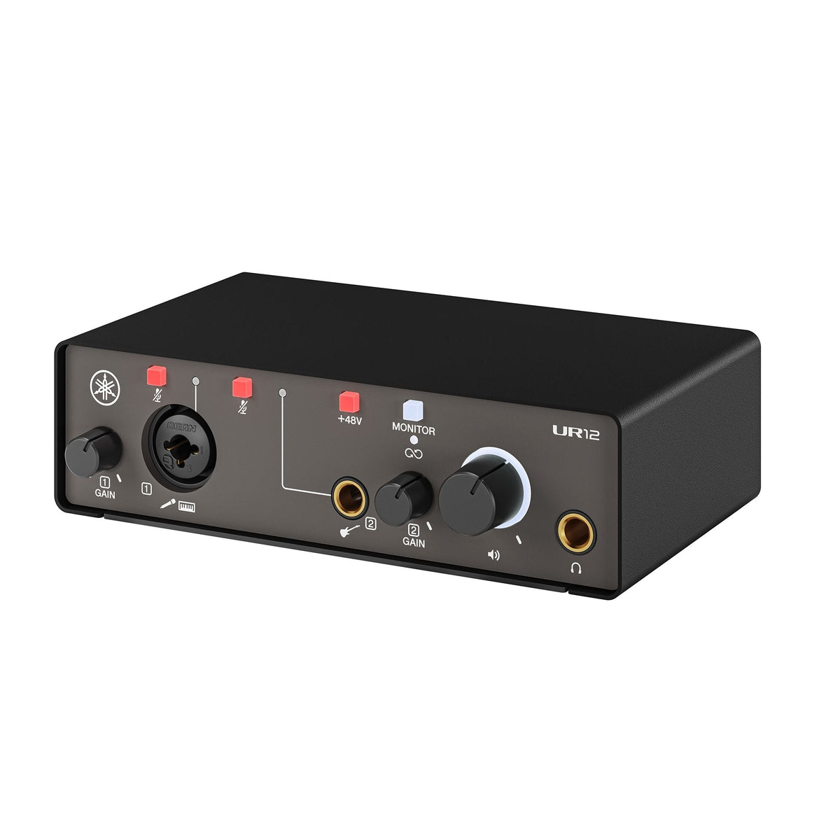 Interfaz de Audio USB-C UR12MK3 B Yamaha