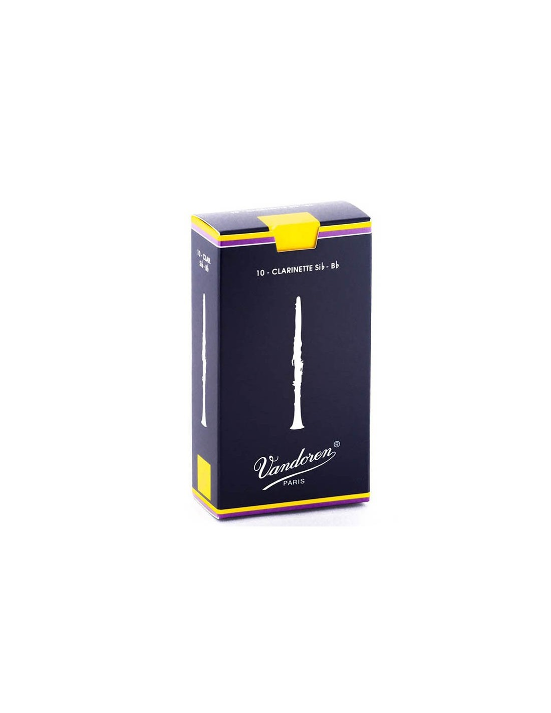 Caja 10 Cañas para Clarinete Bb Tradition Vandoren