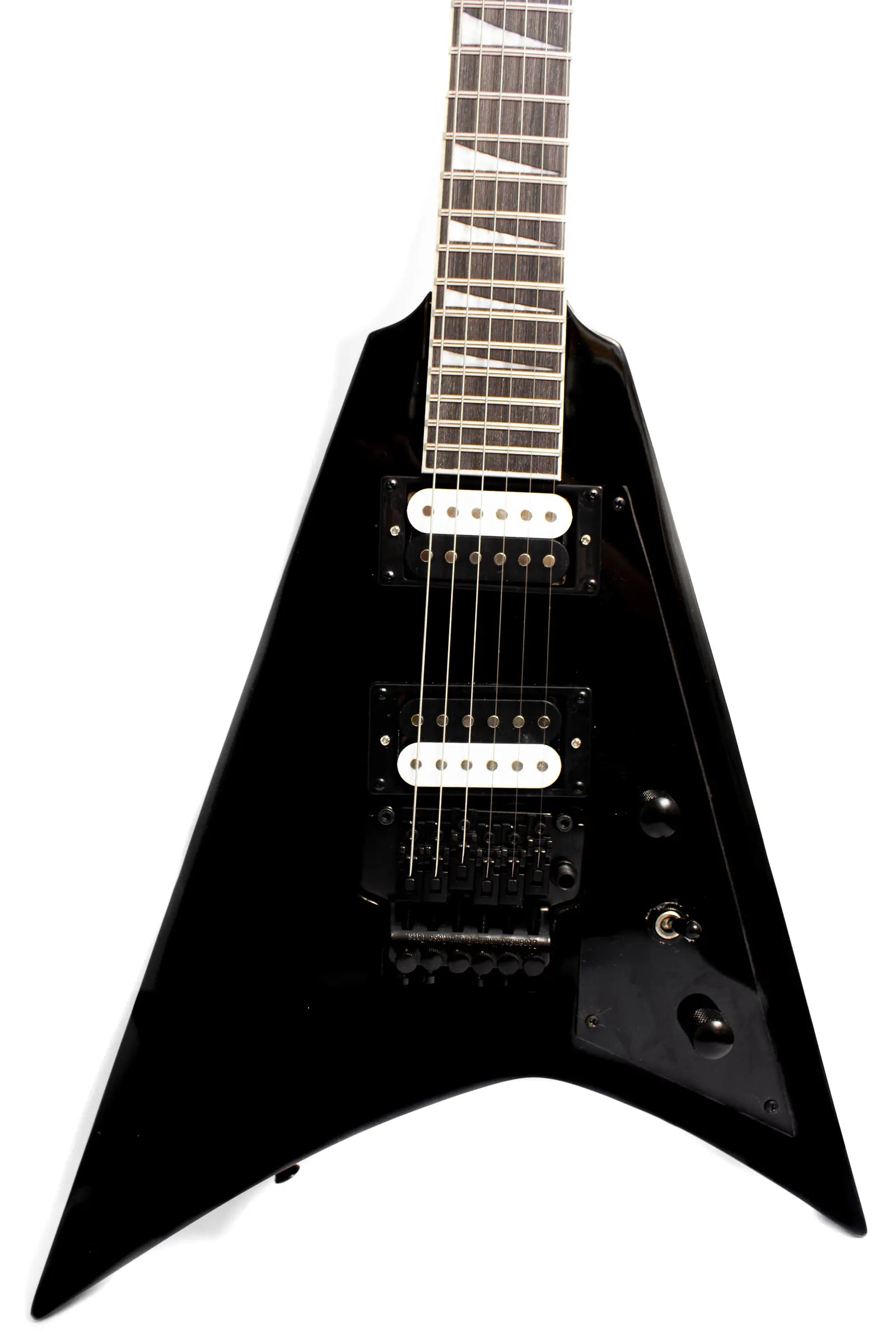 Guitarra Eléctrica XGTR Flying V Black VE100 XGTR