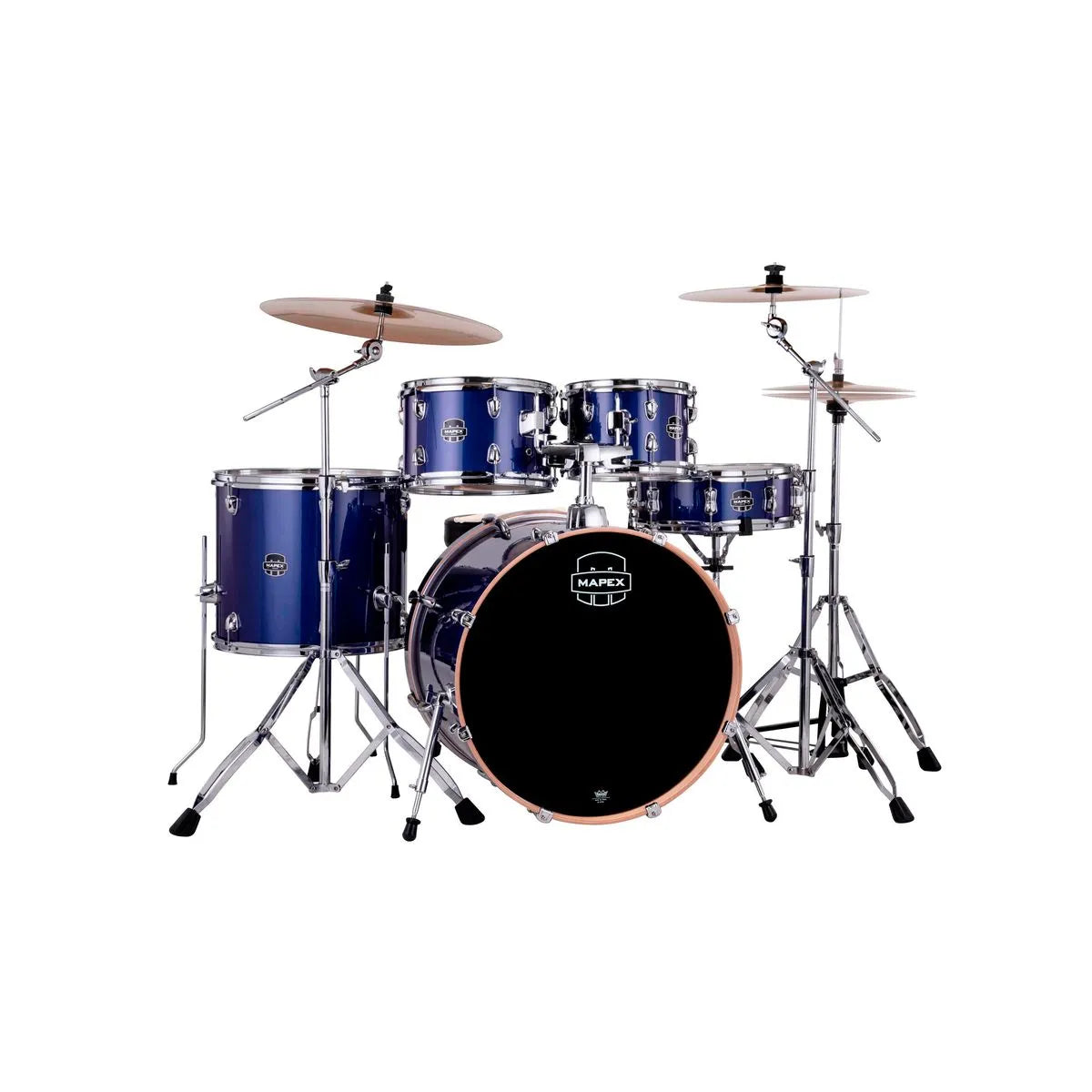 Batería Acústica Serie Venus VE5295FTCVI Blue Sky Sparkle Mapex
