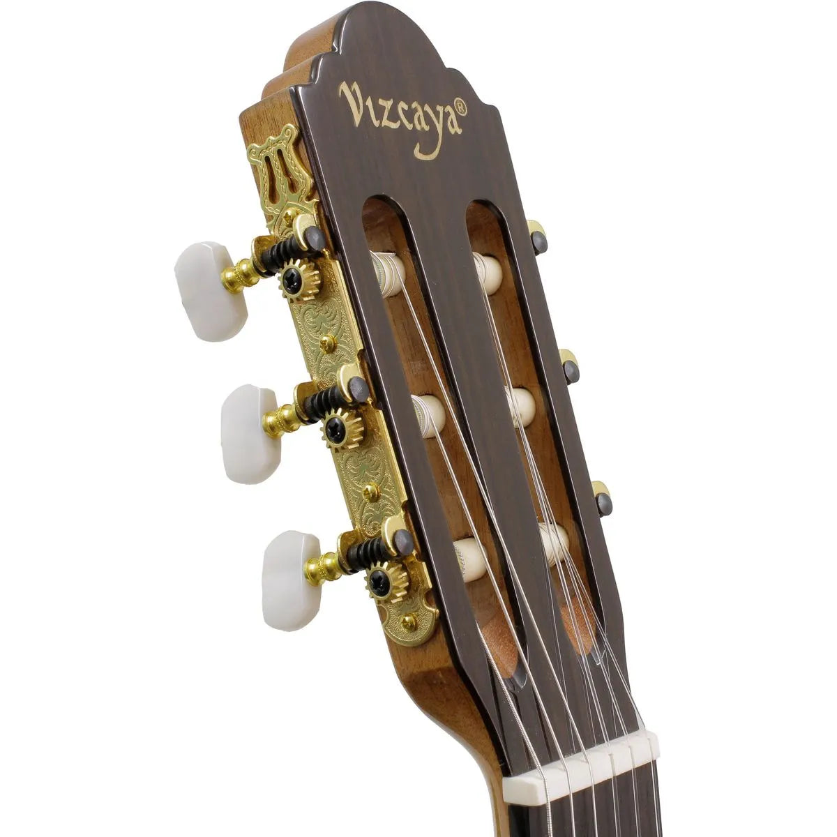 Guitarra Clásica 4/4 Laukiz Nat Vizcaya