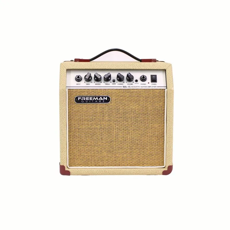 Amplificador para Guitarra Electroacústica WA-15 Freeman