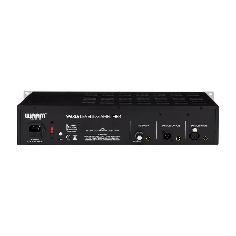 Opto Compresor/ Limitador a Tubo Estilo 2A WA2A Warm Audio