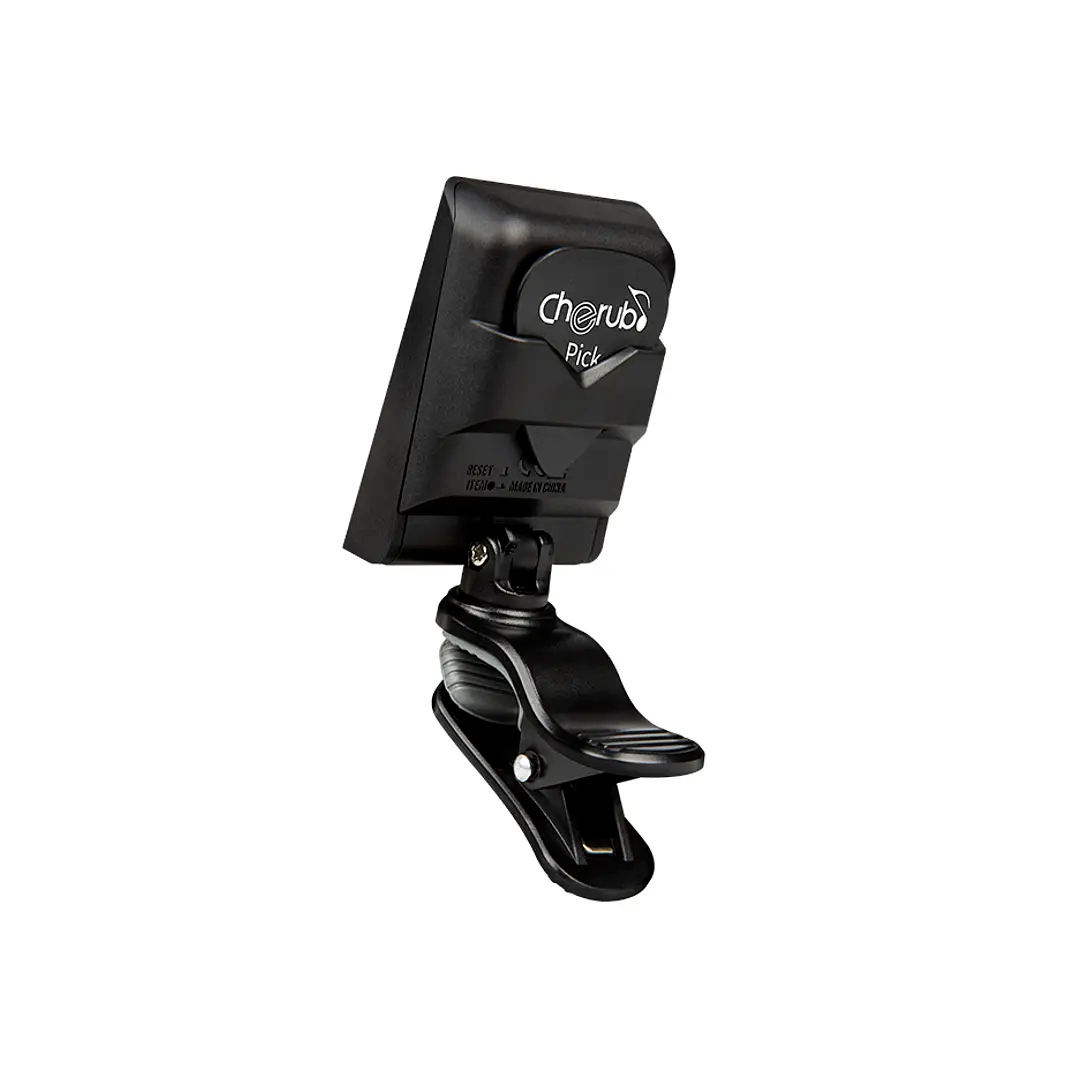 Afinador de Clip Moai Tune para Guitarra y Bajo WST-680 Cherub