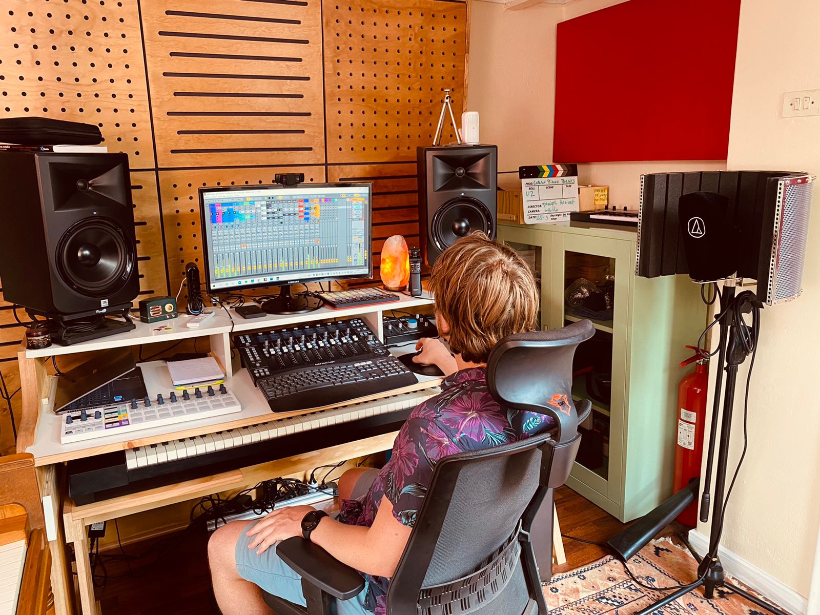 Curso de Producción Musical