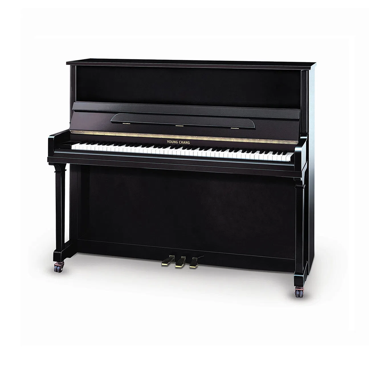 Piano Vertical Young Chang Y118 BP (Incluye sillín)