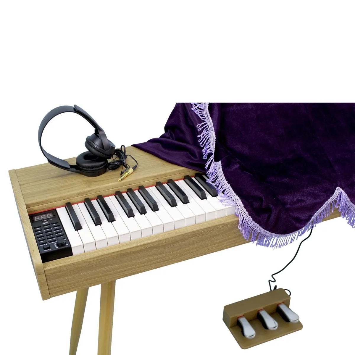 Piano Digital YM-A01U NWN Walters c/Stands