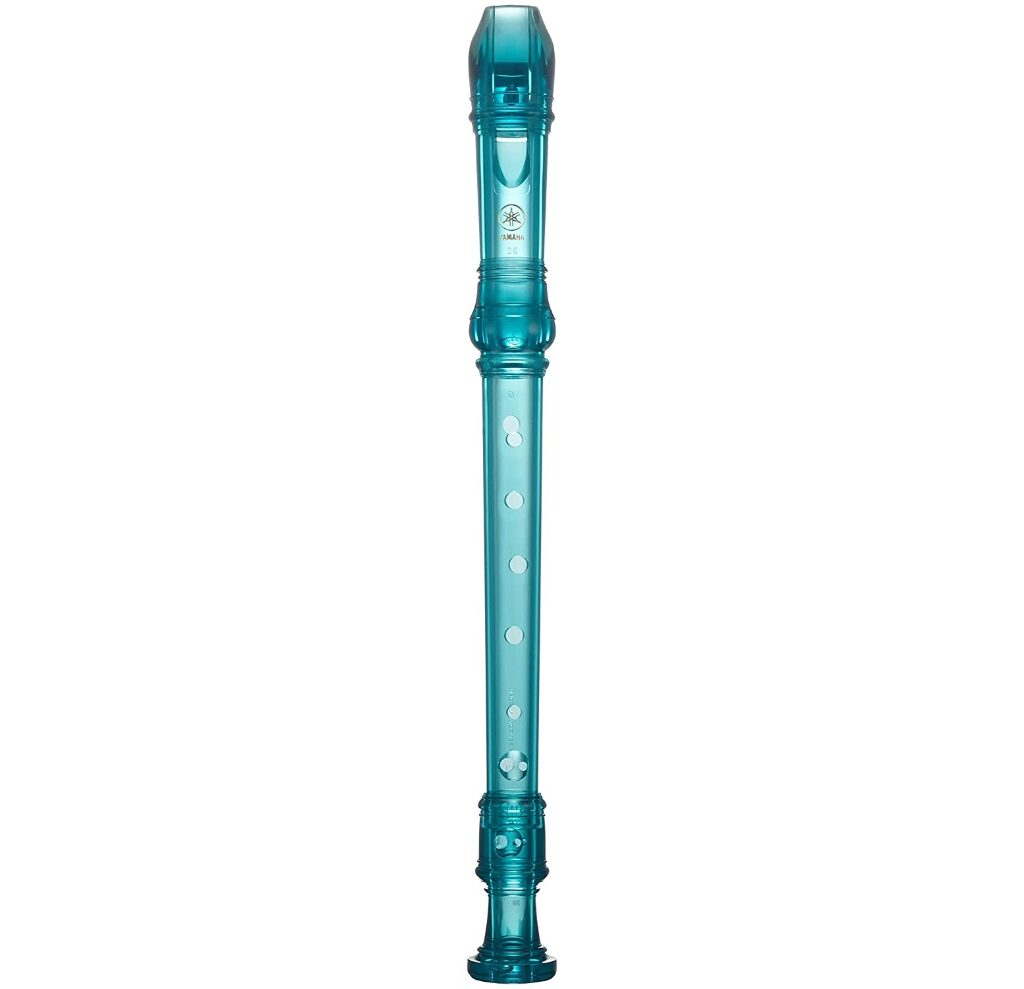 Flauta Dulce Soprano Digitación Alemana YRS-20G Translucent Yamaha