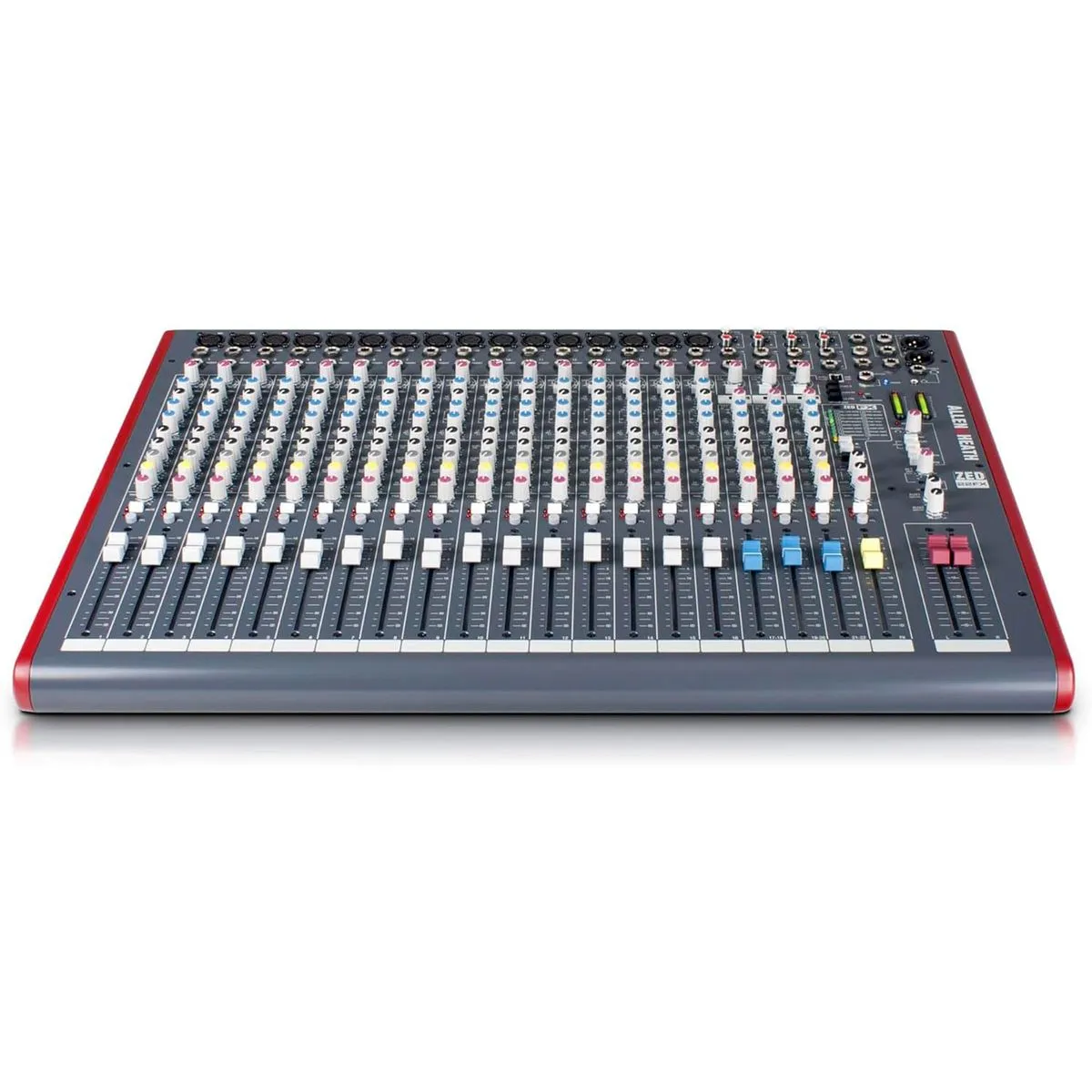 Mixer ZED22FX/X con Efectos 16 Canales Mono y 3 Canales Estéreo Allen & Heath
