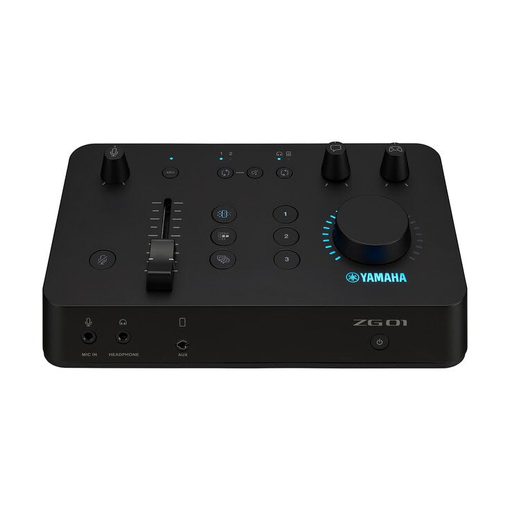 Mixer e Interfaz de Audio para Streaming ZG01 Yamaha