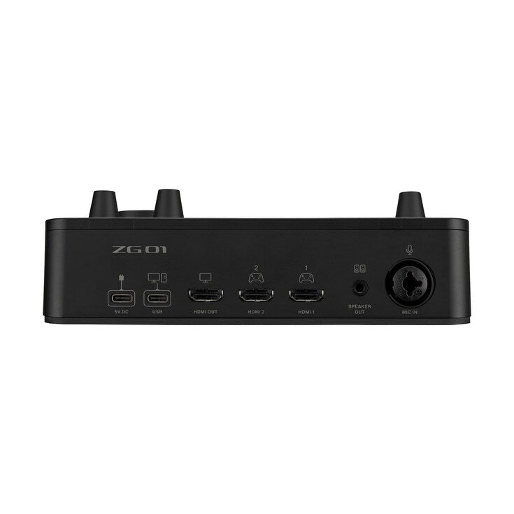 Mixer e Interfaz de Audio para Streaming ZG01 Yamaha