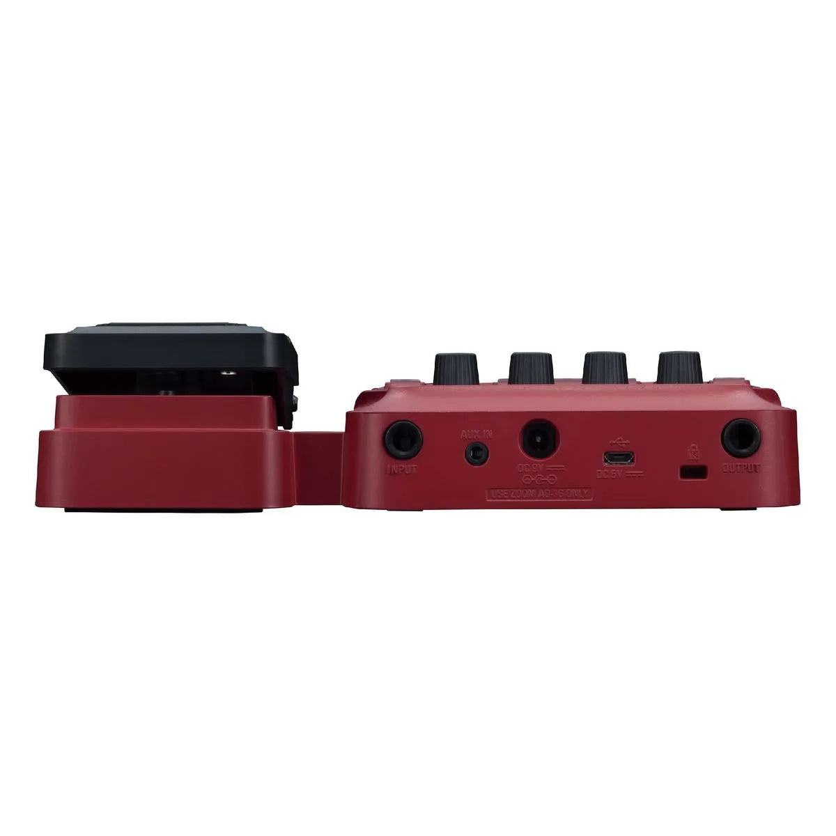 Pedalera Multiefecto para Bajo B1X FOUR Pedal de expresión Zoom