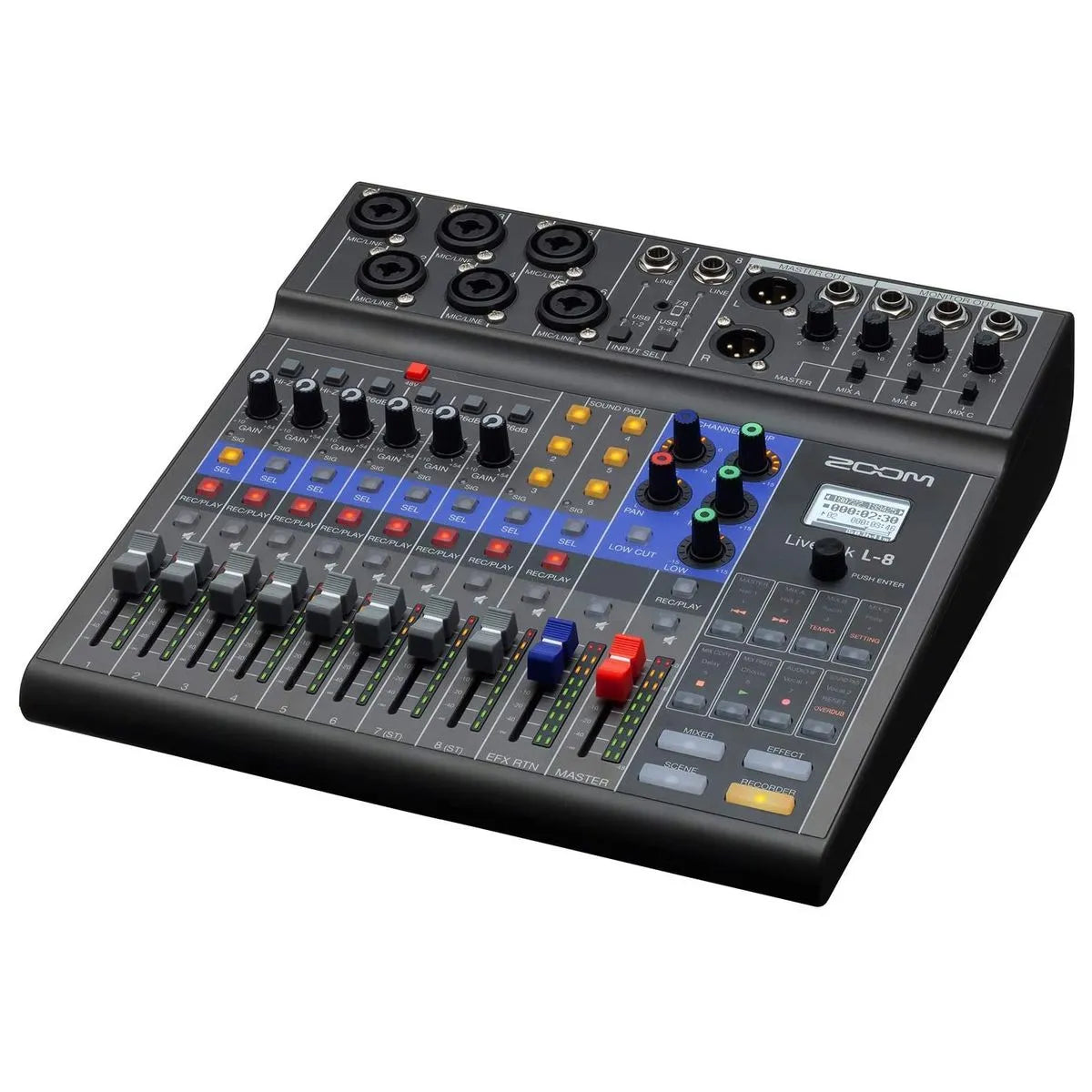Mixer Digital Livetrack L-8 Zoom