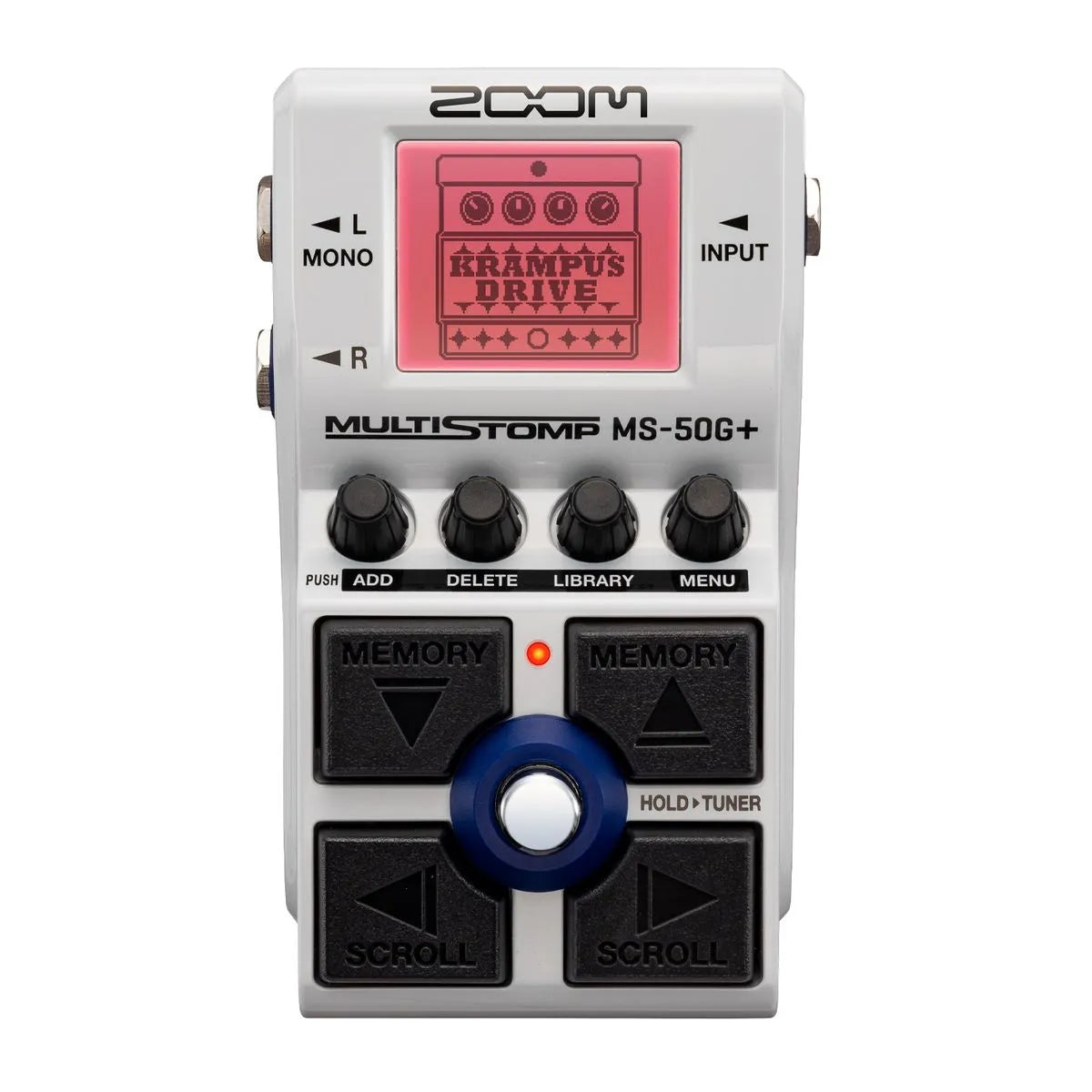 Pedal Multiefecto Multistomp MS-50G+ Zoom