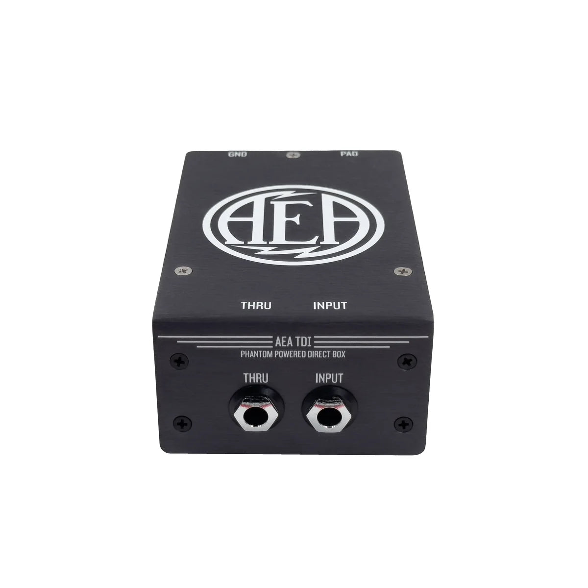 Caja Directa con Phantom Power TDI AEA