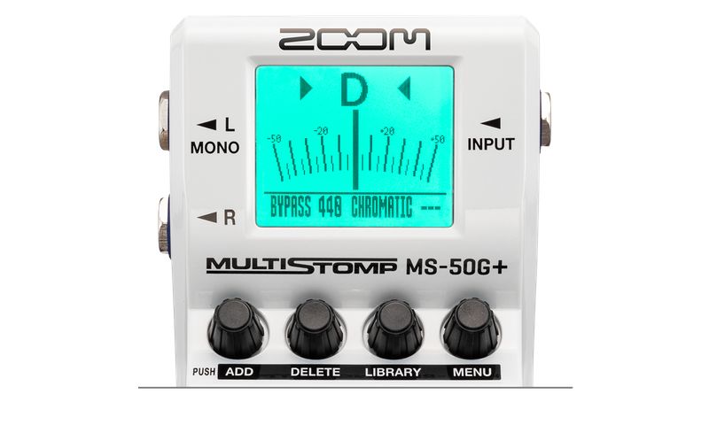 Pedal Multiefecto Multistomp MS-50G+ Zoom