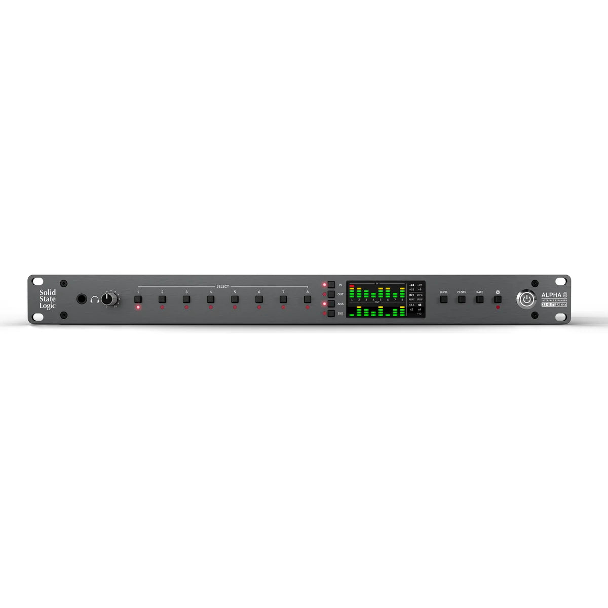 Interfaz de Audio Pro Alpha 8 SSL