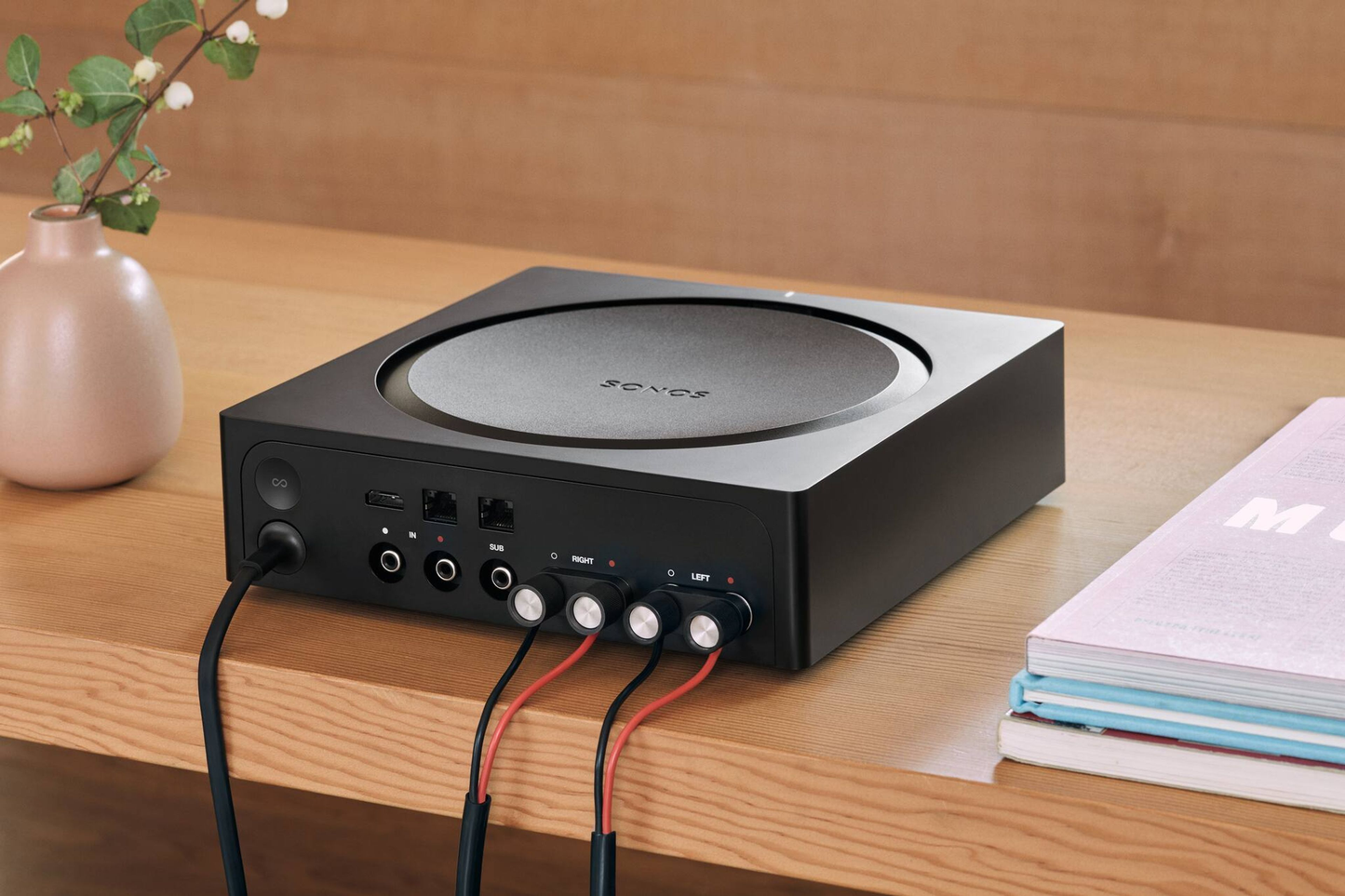 Amplificador Amp 250 W Stereo Sonos