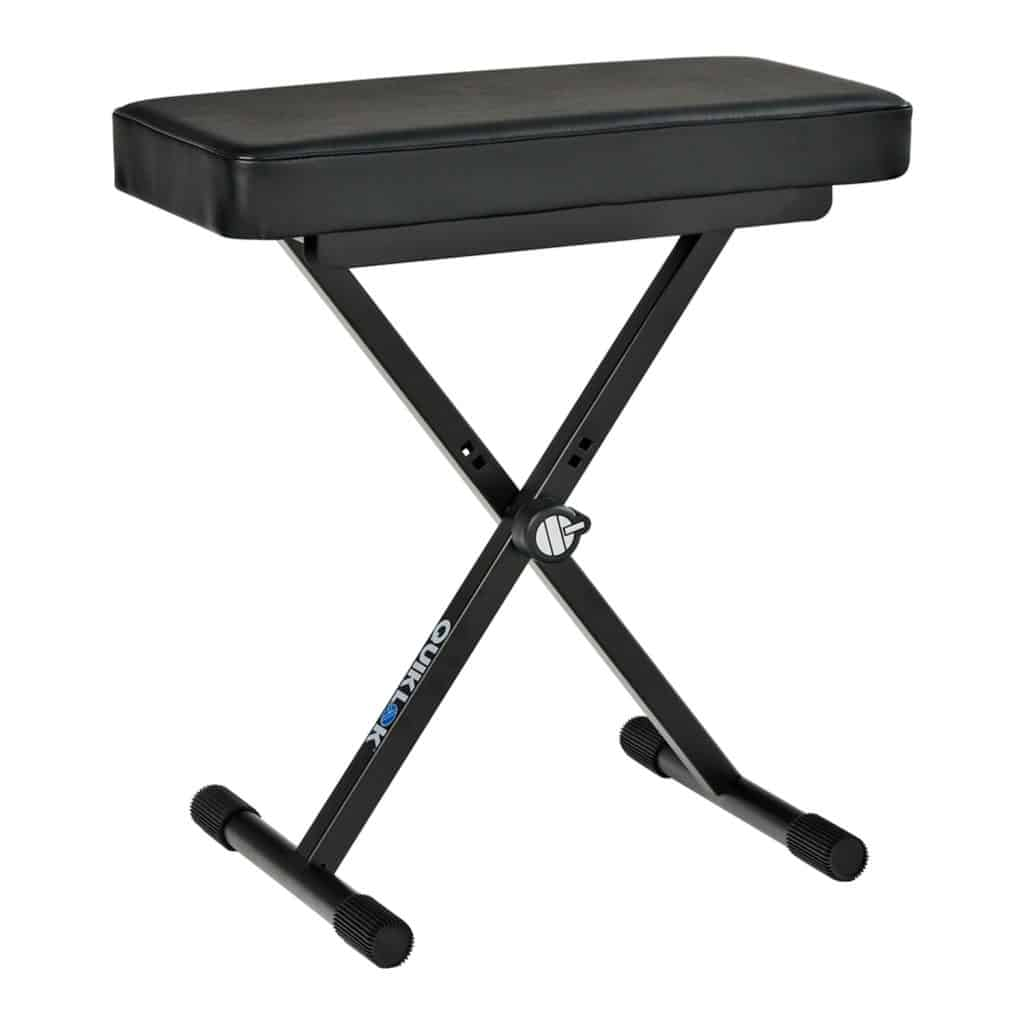 Banqueta Acolchada para Piano BX8 Quiklok