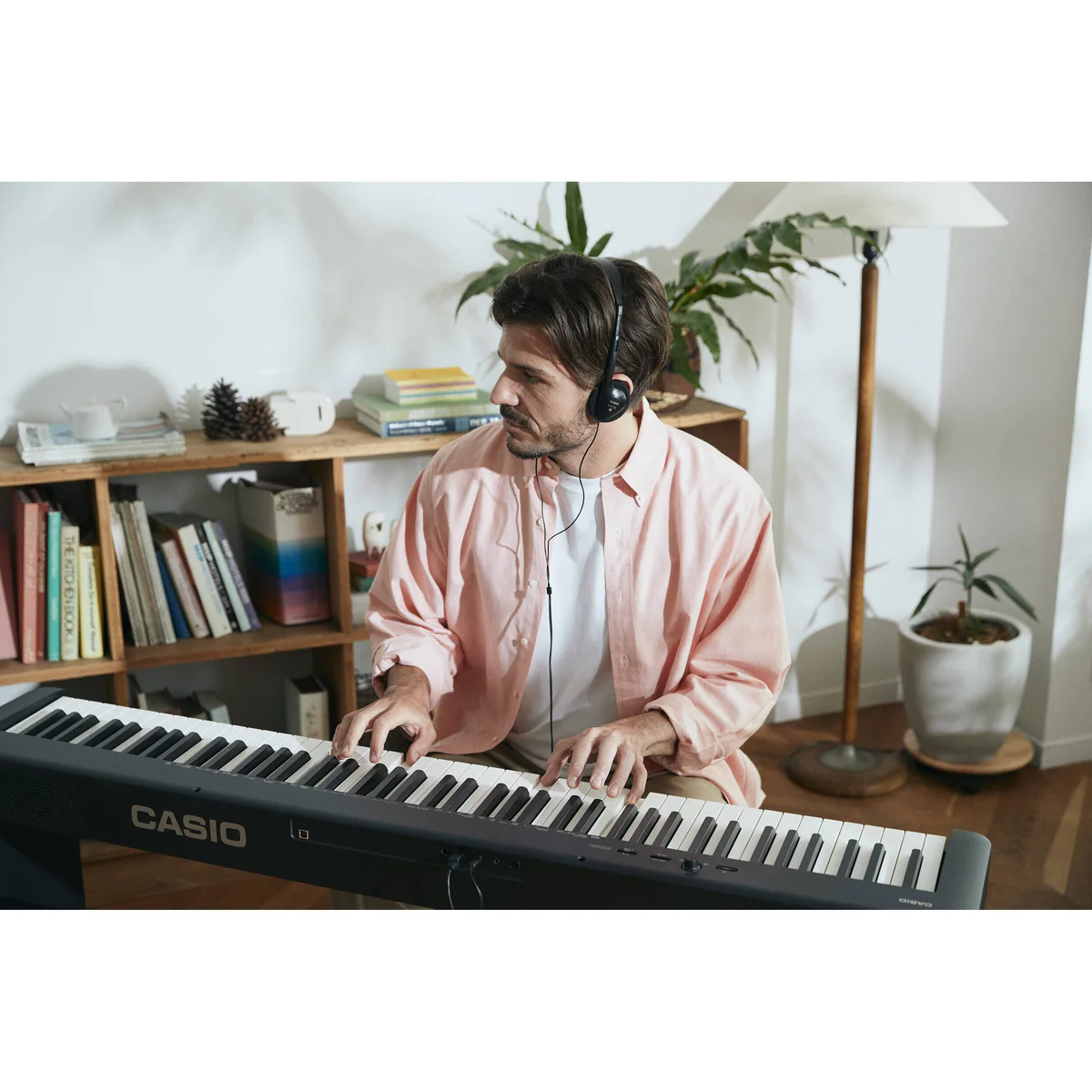 Piano Digital CDP-S160BK Casio