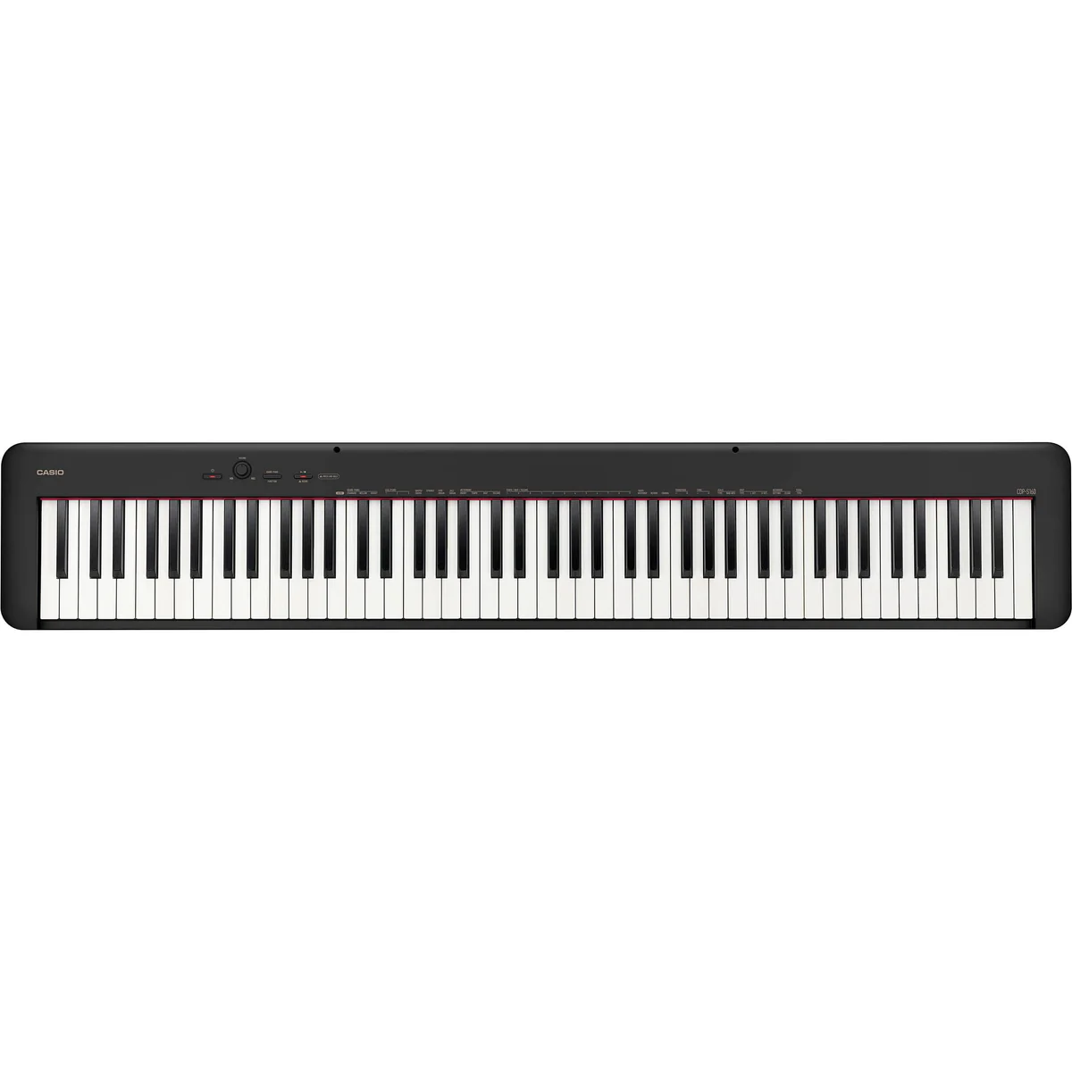 Piano Digital CDP-S160BK Casio