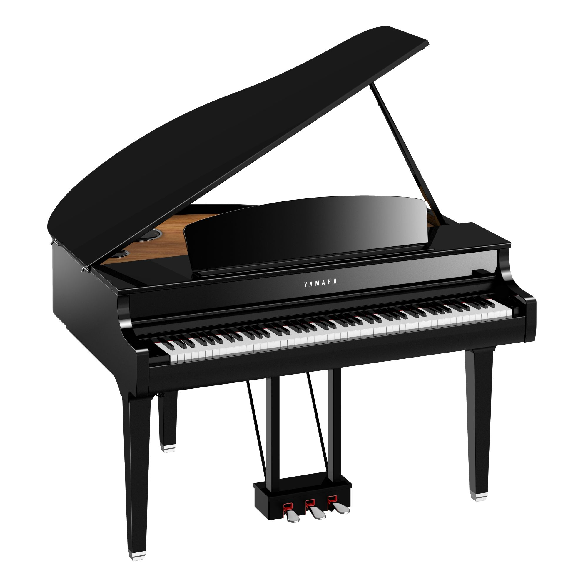 Clavinova de Cola CLP-795GP Grand Piano Acabado Polished Ebony Yamaha