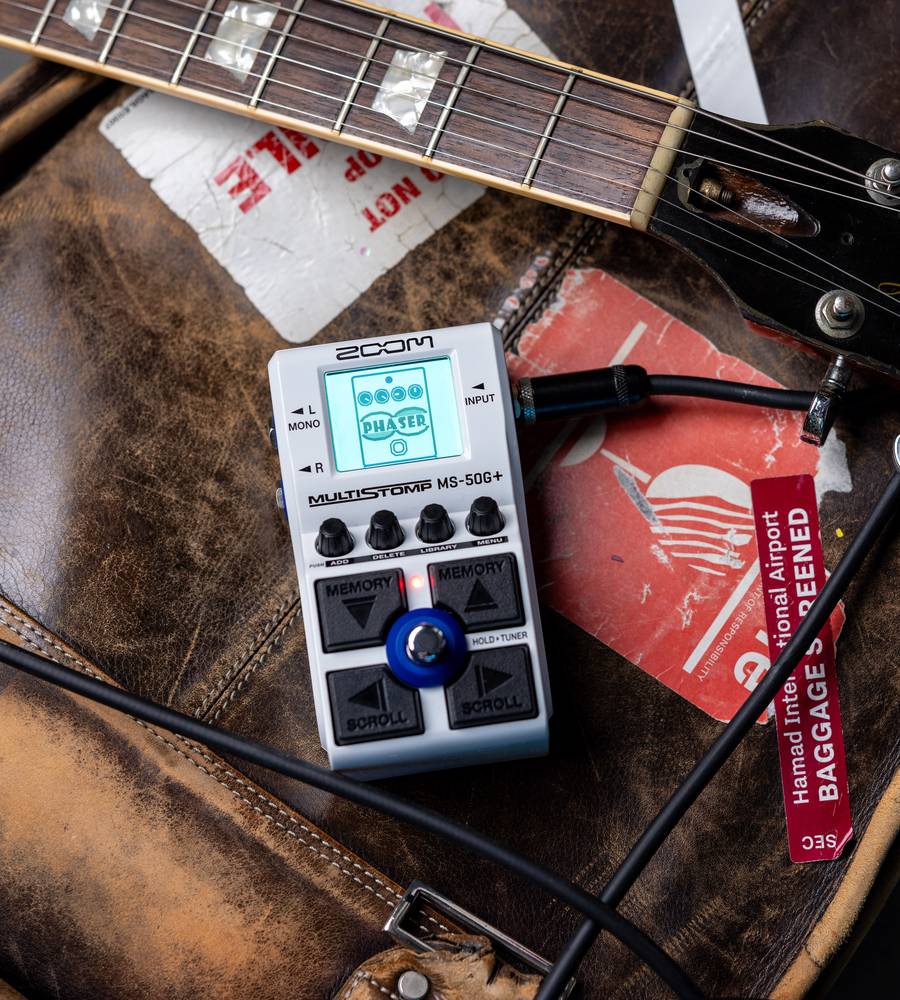 Pedal Multiefecto Multistomp MS-50G+ Zoom