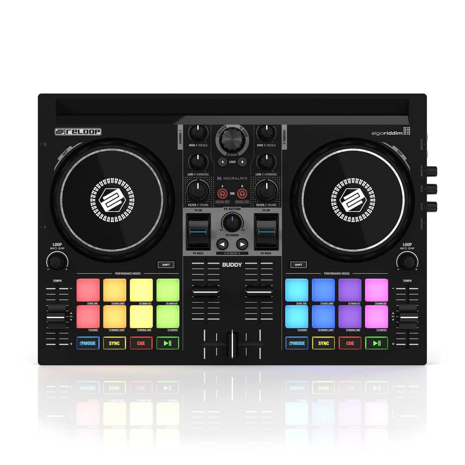 Buddy Bk Controlador Dj Reloop
