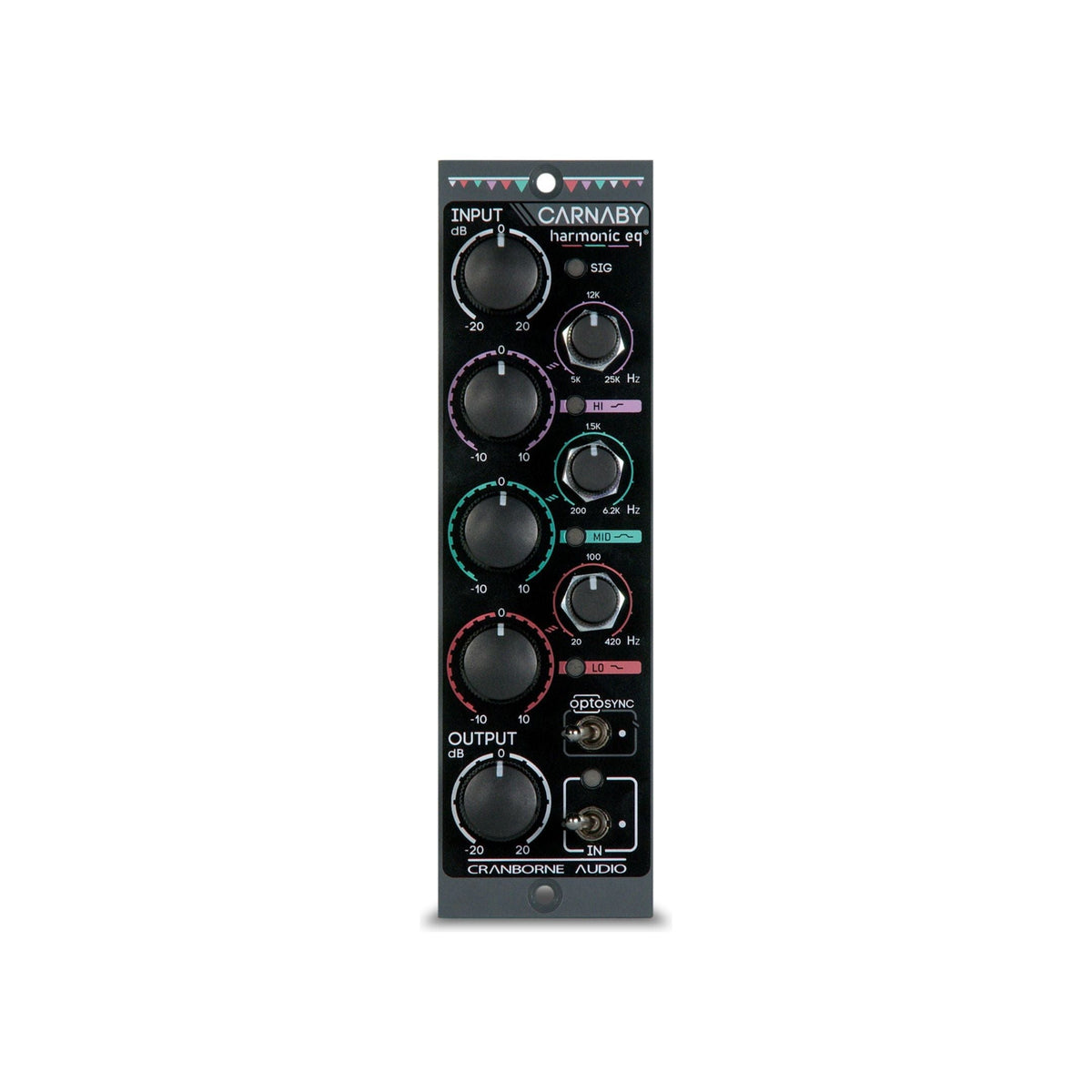Carnaby 500 Harmonic EQ Serie 500 Cranborne Audio