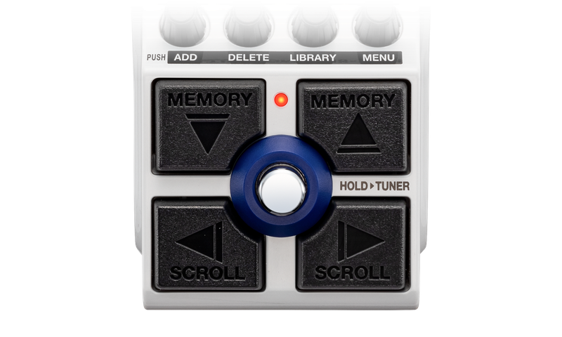 Pedal Multiefecto Multistomp MS-50G+ Zoom