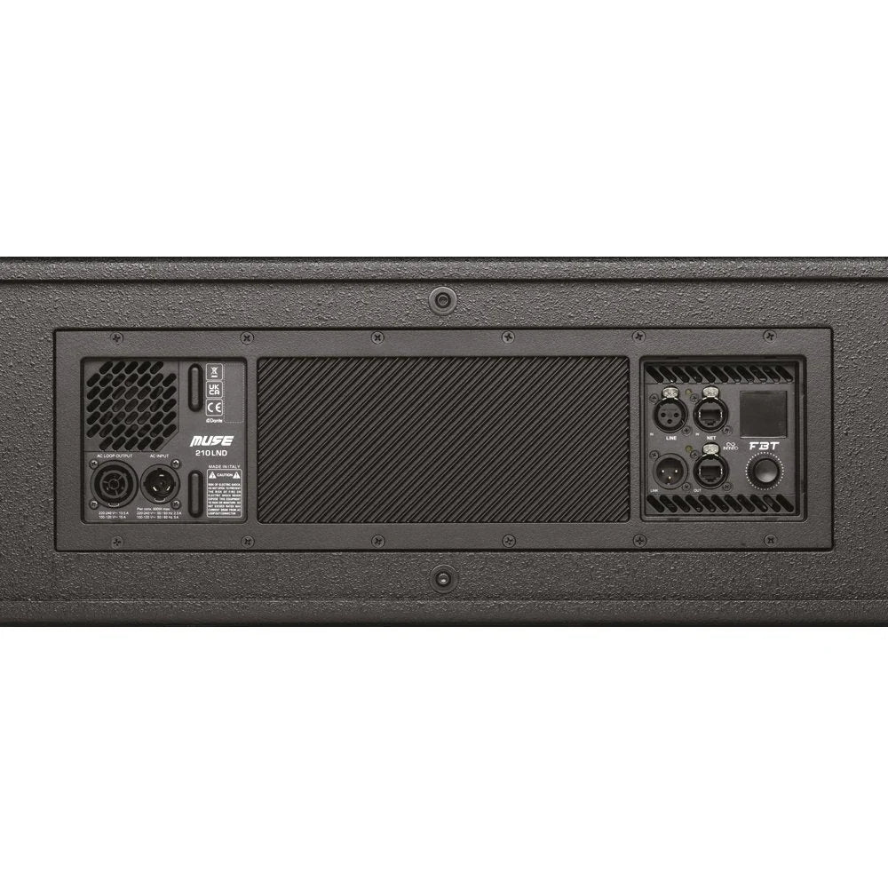 Line Array Activo 2x10" + 2x1" c/ Infinito Muse 210 LN FBT