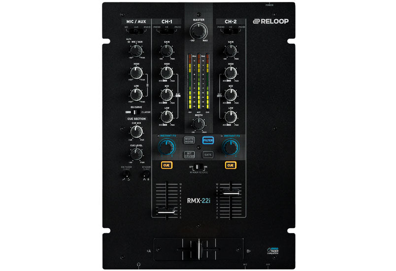 Mixer DJ RMX-22i Reloop
