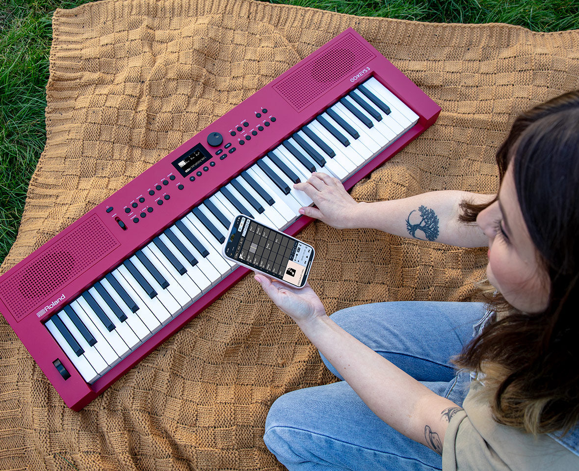 Teclado Personal 61 teclas RD GO KEYS 3 Roland