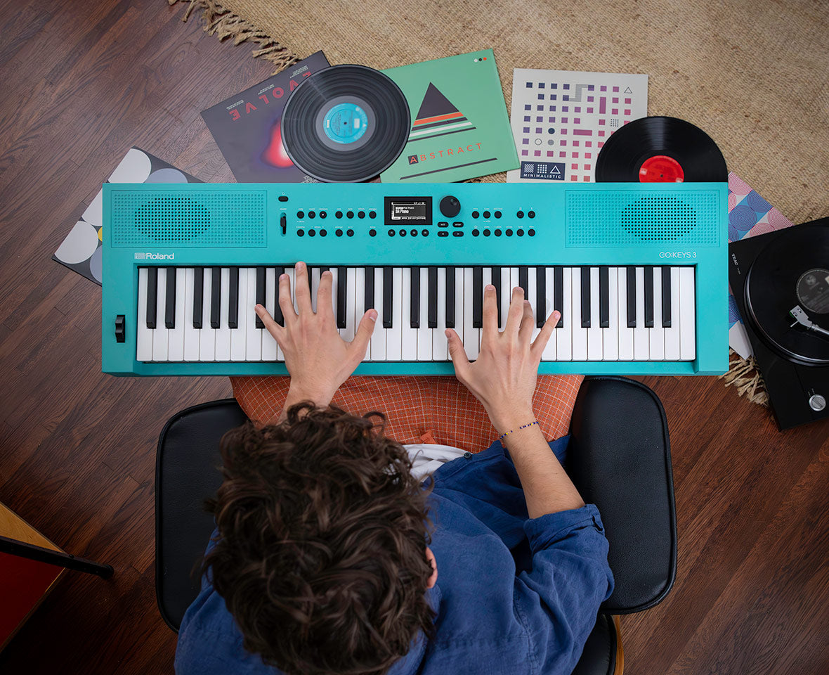 Teclado Personal 61 teclas RD GO KEYS 3 Roland