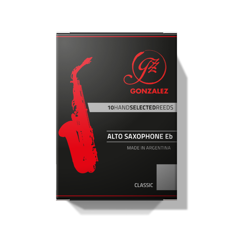 Caja 10 Cañas para Saxo Alto Eb González Classic